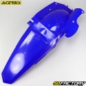 Guarda-lamas traseiro Yamaha YZF250, 450 (2014 - 2017) Acerbis azul