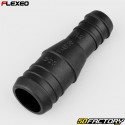 Straight hose connector Ã˜25-18 mm Flexeo black