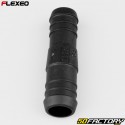 Raccord de durites droit Ø20-18 mm Flexeo noir