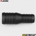 Straight hose connector Ã˜32-25 mm Flexeo black