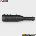 Conector de mangueira reta Ã˜16-8 mm Flexeo preto