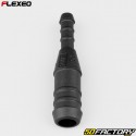 Conector de mangueira reta Ã˜16-8 mm Flexeo preto