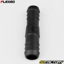 Straight hose connector Ã˜18-16 mm Flexeo black