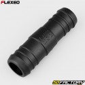 Straight hose connector Ã˜22-20 mm Flexeo black