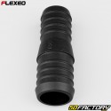 Straight hose connector Ã˜32-28 mm Flexeo black