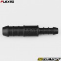 Conector de mangueira reta Ã˜12-8 mm Flexeo preto