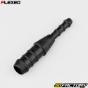 Conector de mangueira reta Ã˜12-6 mm Flexeo preto