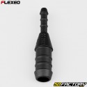 Straight hose connector Ã˜14-6 mm Flexeo black