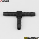Black Flexeo Ã˜5 mm T-hose fitting