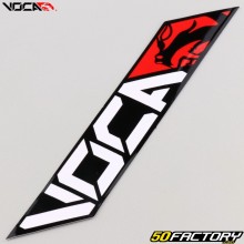 Sticker honda rouge 245x40mm - pièce moto 50cc pas cher