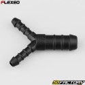 Y-connector Ã˜6-6-12 mm Flexeo hoses black