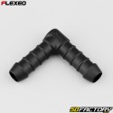 Raccordo portagomma Flexeo Ø10 mm nero