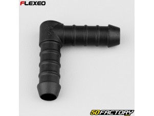 Raccord De Durites En L Mm Flexeo Noir Pi Ces Quipement Racing