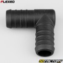 Raccordo portagomma Flexeo Ø22 mm nero