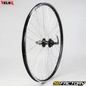 Roda traseira de bicicleta 27.5&quot; (19-584) para cassete de bicicleta 9/10/11V Mach1 ER-10 alu preto