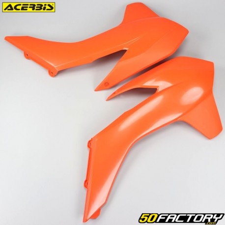 Carenados delanteros KTM SX, EXC ... XNUMX, XNUMX, XNUMX ... (XNUMX - XNUMX) Acerbis  naranjas