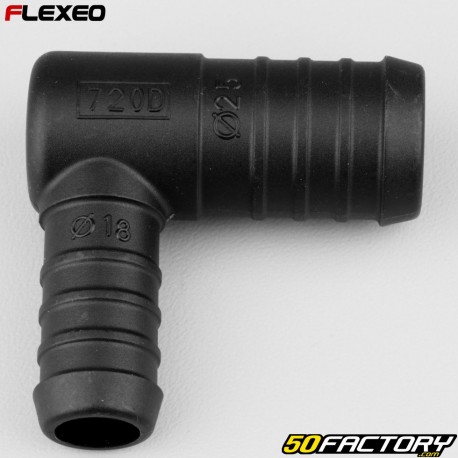 Portagomma a L Ø25-18 mm Flexeo nero