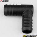 Portagomma a L Ø22-20 mm Flexeo nero