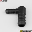 Portagomma a L Ø16-10 mm Flexeo nero