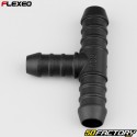 Ã˜14-14-12 mm Flexeo T-hose fitting black