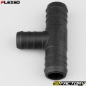 Ã˜22-22-18 mm Flexeo T-hose fitting black