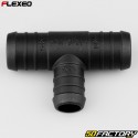 Ã˜25-25-20 mm Flexeo T-hose fitting black