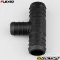 Ã˜25-25-20 mm Flexeo T-hose fitting black