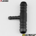 Ã˜14-14-6 mm Flexeo T-mangueira encaixe preto