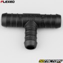 Ã˜16-16-14 mm Flexeo T-hose fitting black