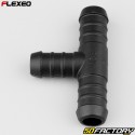 Ã˜16-16-14 mm Flexeo T-hose fitting black