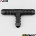 Ã˜12-12-10 mm Flexeo T-mangueira encaixe preto