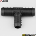 Ã˜18-18-15 mm Flexeo T-mangueira encaixe preto