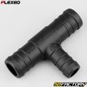 Ã˜20-20-15 mm Raccordo a T Flexeo nero