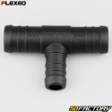 Ã˜20-20-15 mm Raccordo a T Flexeo nero