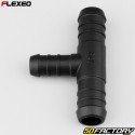 Ã˜18-18-14 mm Raccordo a T Flexeo nero