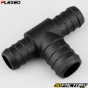 Ã˜20-20-25 mm Flexeo T-hose fitting black