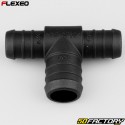 Ã˜20-20-25 mm Flexeo T-hose fitting black