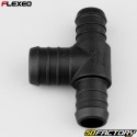 Ã˜20-20-25 mm Raccordo a T Flexeo nero