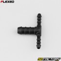 Ã˜4-4-8 mm Flexeo T-mangueira encaixe preto