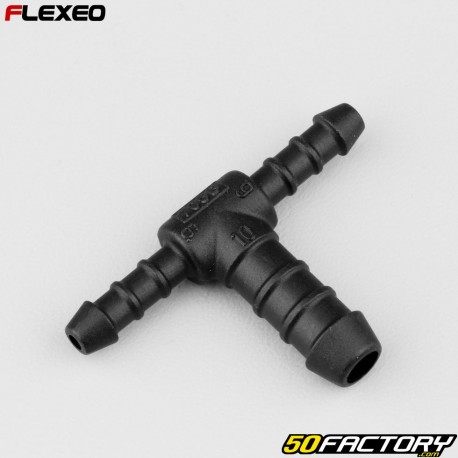 Ã˜6-6-10 mm Raccordo a T Flexeo nero