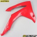 Carenados delanteros Honda CRF XNUMX R (XNUMX - XNUMX), XNUMX R (XNUMX - XNUMX) Acerbis  rojo