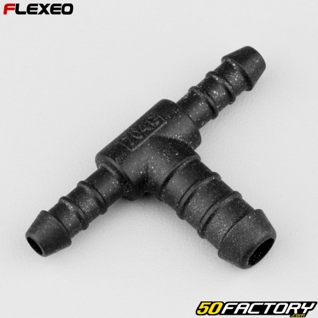 Ã˜8-8-12 mm Flexeo T-mangueira encaixe preto