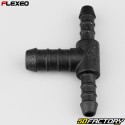 Ã˜8-8-12 mm Flexeo T-hose fitting black