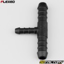 Ã˜10-10-6 mm Raccordo a T Flexeo nero