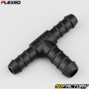 Ã˜10-10-12 mm Flexeo T-mangueira encaixe preto