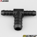 Racor para manguera Flexeo T Ø10-10-16 mm negro