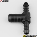 Ã˜10-10-16 mm Flexeo T-hose fitting black