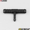 Ã˜12-12-6 mm Raccordo a T Flexeo nero