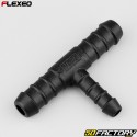 Ã˜12-12-8 mm Flexeo T-hose fitting black