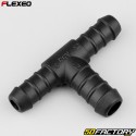 Ã˜12-12-14 mm Raccordo a T Flexeo nero